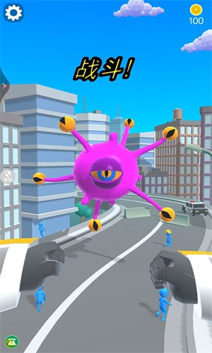 城市机器人英雄最新版游戏图片4