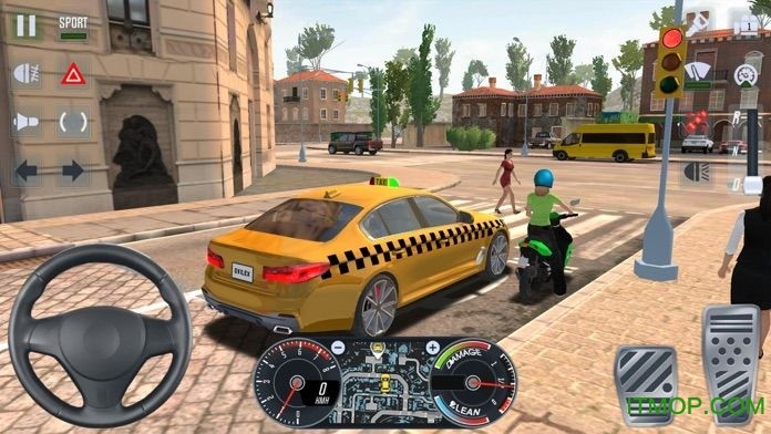 出租车司机模拟器公测版图片1