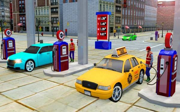 城市出租车模拟驾驶员图片1