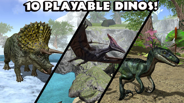 终极恐龙模拟器解锁全部恐龙版安卓图2