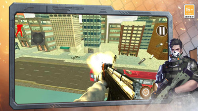 枪战王者3D手机版图片1