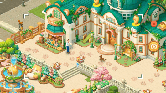 《梦幻花园》版本更新梦幻童话季解锁限定粉色城堡图片4
