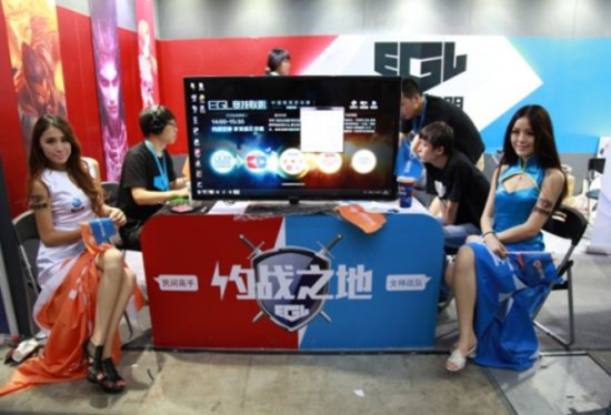 2023ChinaJoy二十周年展商风采巡礼：盛天网络图片2