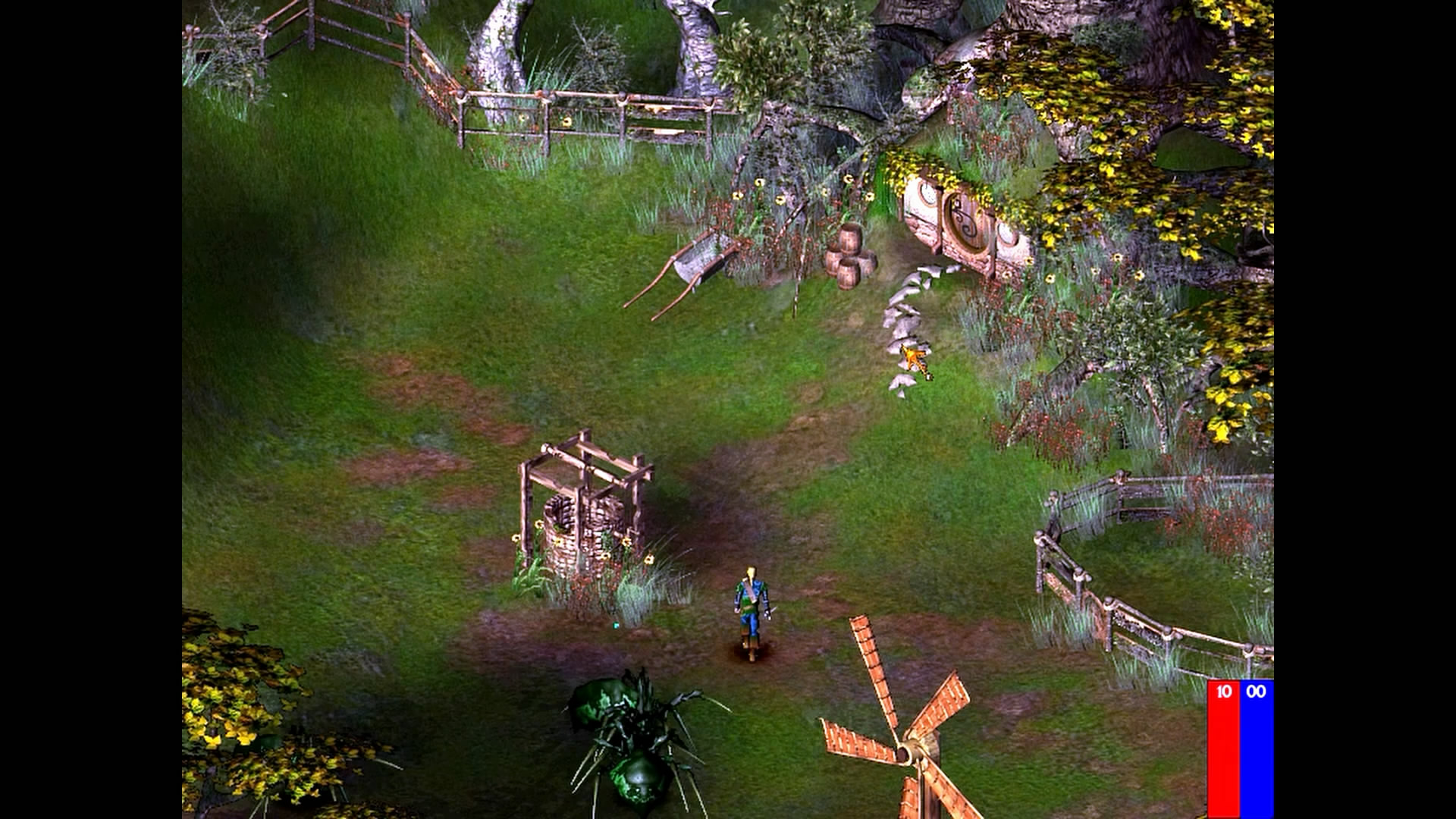 Troika Games神秘《指环王》游戏2001年技术Demo演示图片6