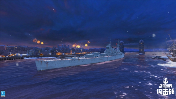 《战舰世界闪击战》6.2版本重磅更新科林伍德战列舰活动来袭！图片3