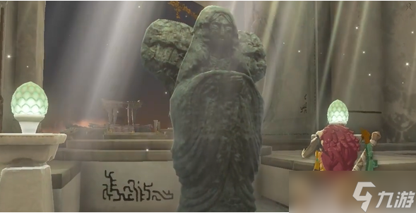 塞尔达传说王国之泪女神像在哪女神像位置一览