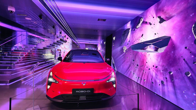 跨界联名！2023 ChinaJoy“智能出行展区”让汽车更智能、更科技、更有趣！图片1