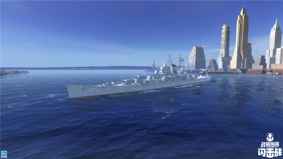 前方重巡激战，《战舰世界闪击战》M系IX级巡洋舰“罗切斯特”炸裂登场！图片2