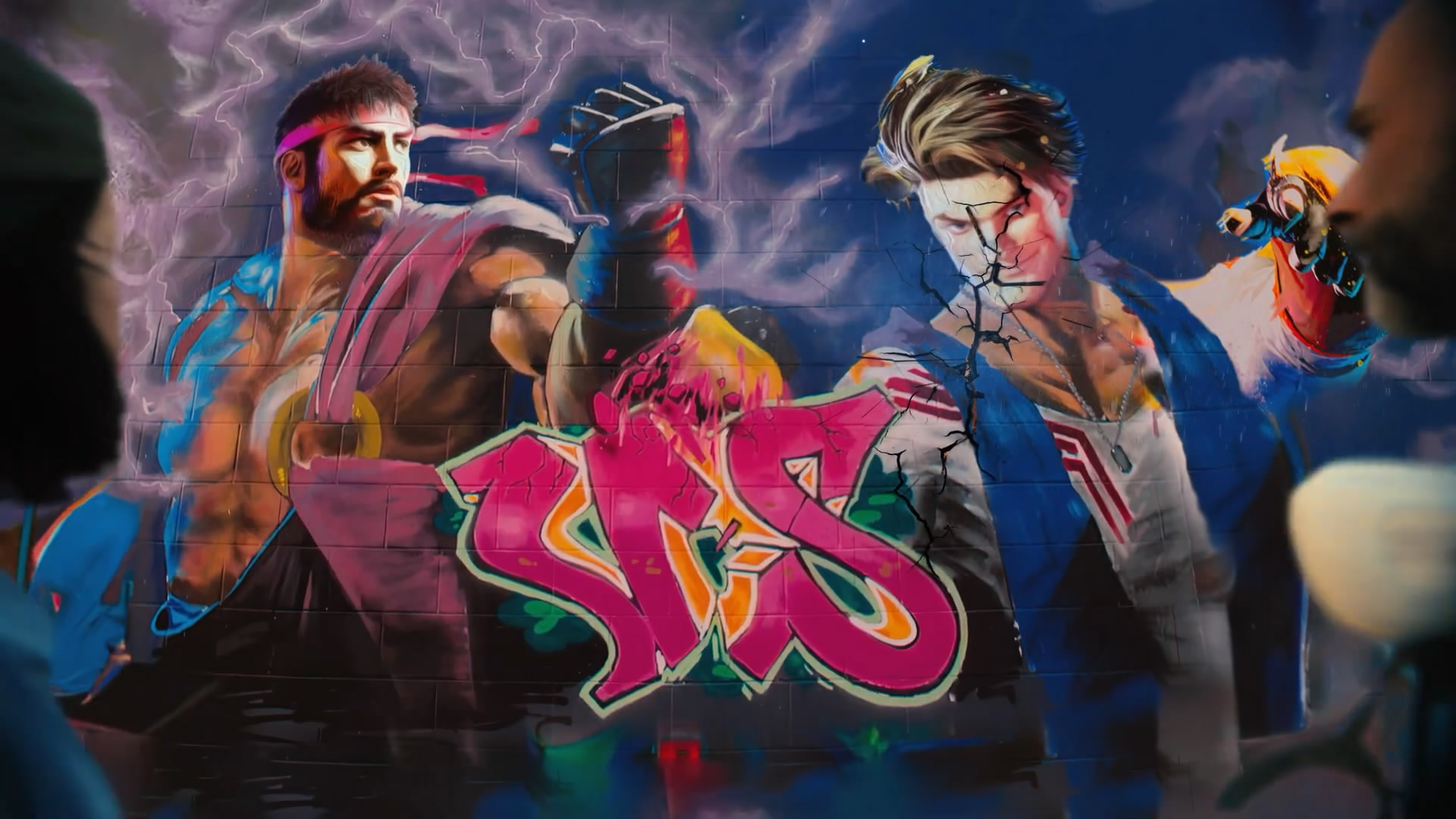 《街头霸王6》即将发售！卡普空公布游戏发售预告片图片6