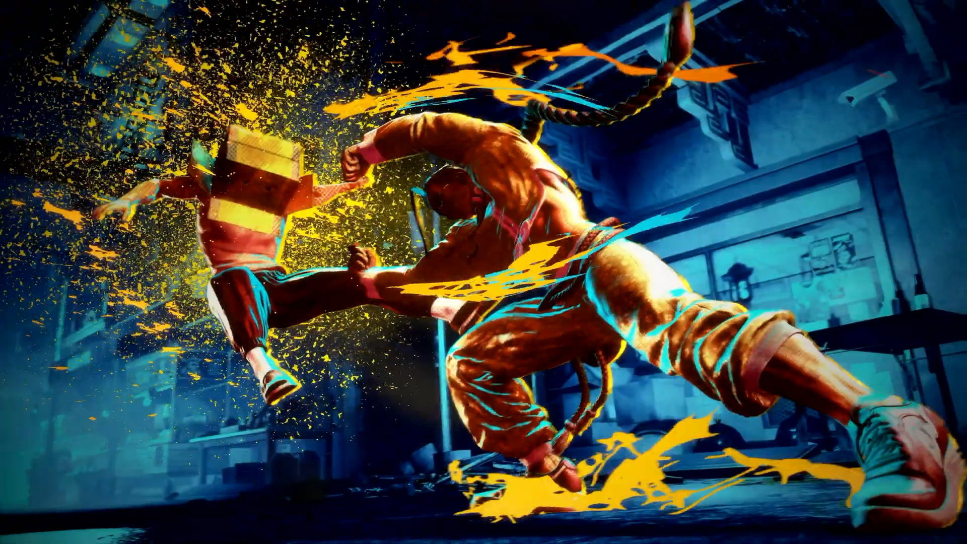 《街头霸王6》即将发售！卡普空公布游戏发售预告片图片8