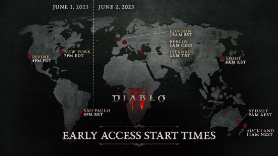 《暗黑破坏神4》预将于5月31日开启准备好战斗图片2