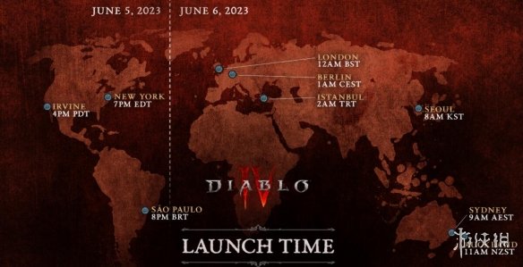 《暗黑破坏神4》预载时间一览 预载什么时候开启？图片2