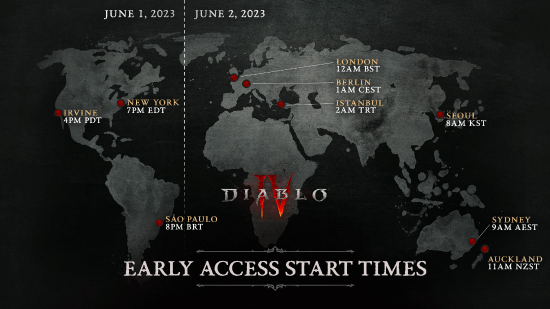 《暗黑破坏神4》5月31日开启预载6月2日抢先体验图片1