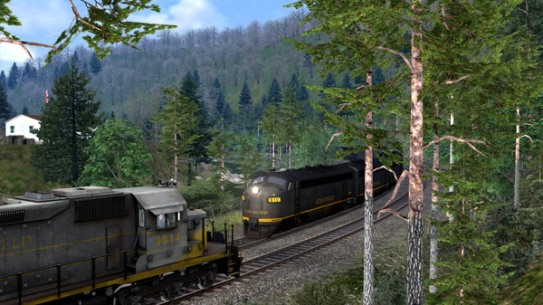 模拟火车游戏图片1
