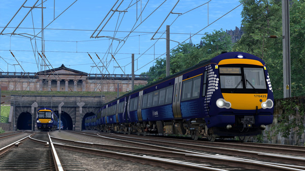 模拟火车游戏图3
