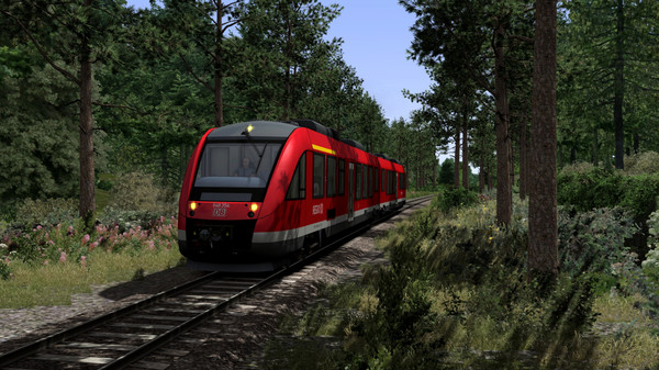 模拟火车游戏图1