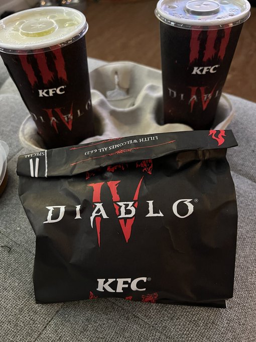 《暗黑破坏神4》再次联动KFC！活动已在美国地区推出图片2