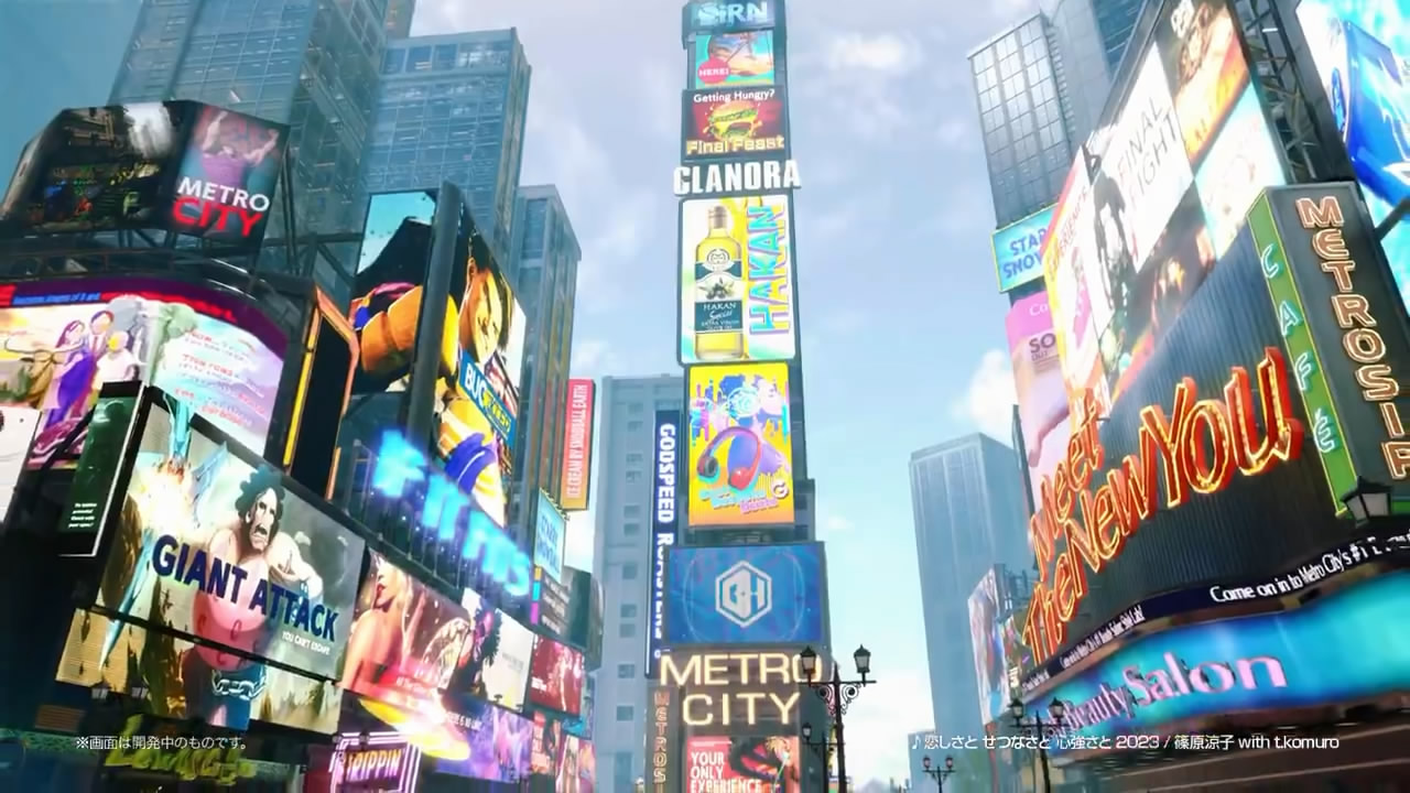 《街头霸王6》最新TVCM公布！距离正式发售还有两天