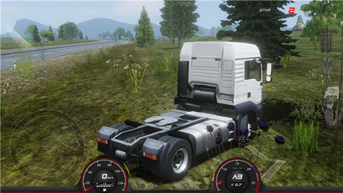 欧洲卡车模拟器3正式版图3