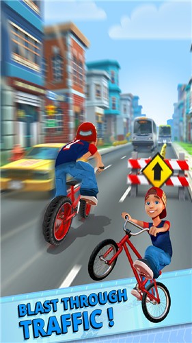 自行车跑酷游戏图片2