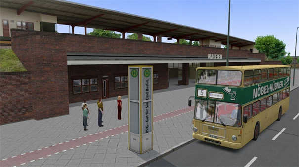 巴士模拟2图2