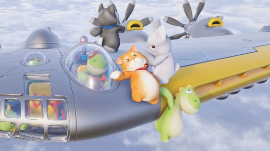可爱小动物掐架游戏《动物派对》9月20日发售图片2