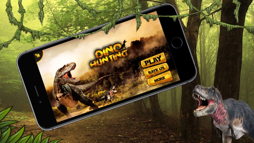 致命的恐龙狩猎3D游戏图片3