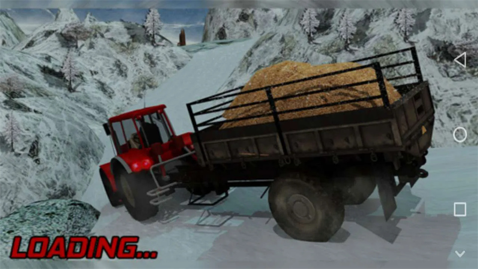 运输拖拉机爬坡游戏图3