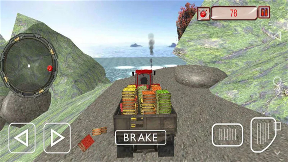 运输拖拉机爬坡游戏图片3
