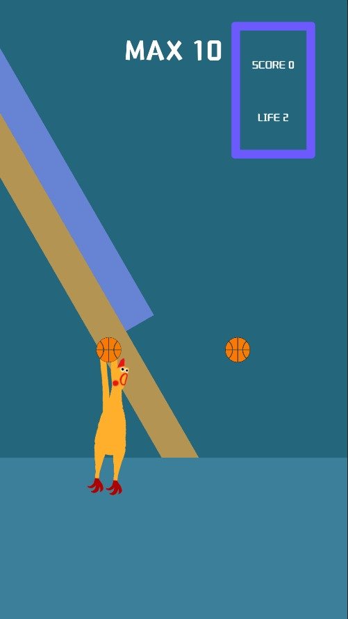 篮球与鸡游戏图1