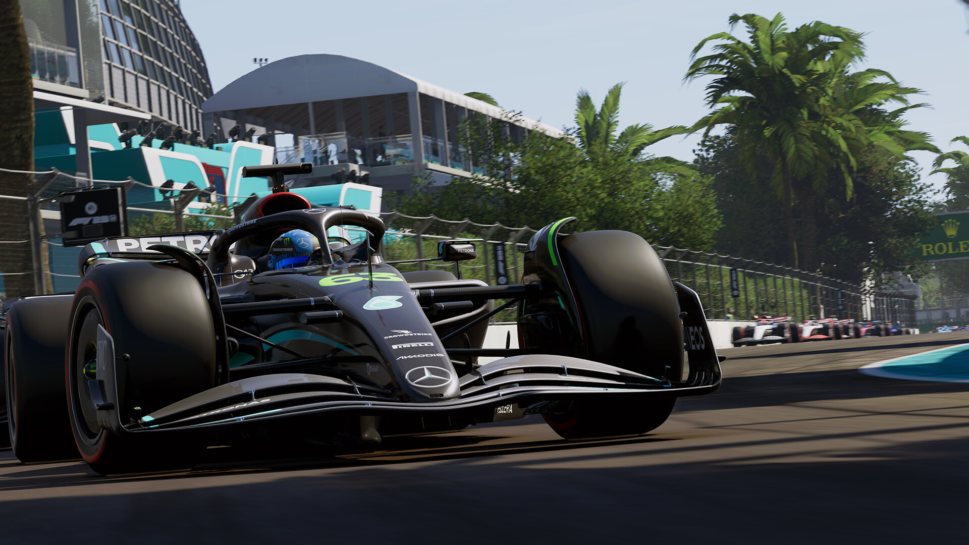 冲出自身传奇！EA赛车游戏《F123》现已全球发售！图片4