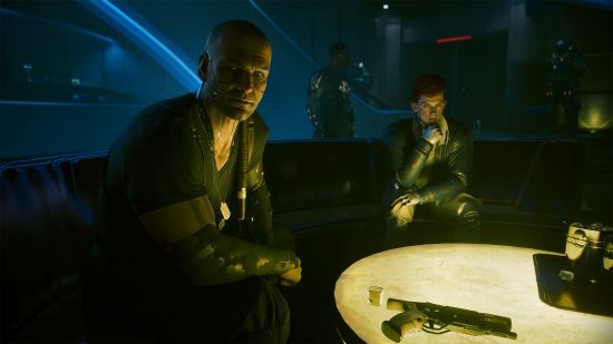 《赛博朋克2077：往日之影》新截图间谍走进酒吧图片4