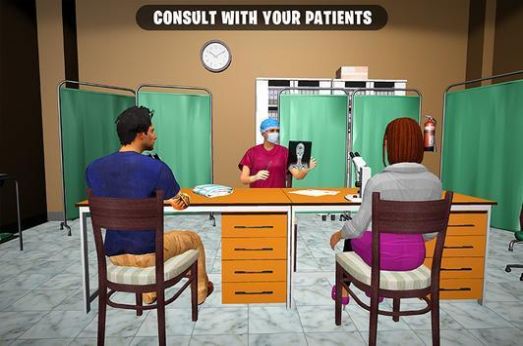 虚拟外科医生手机版游戏图片2