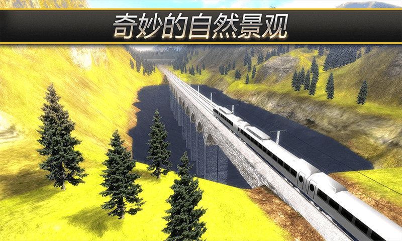 高铁火车模拟游戏图片1
