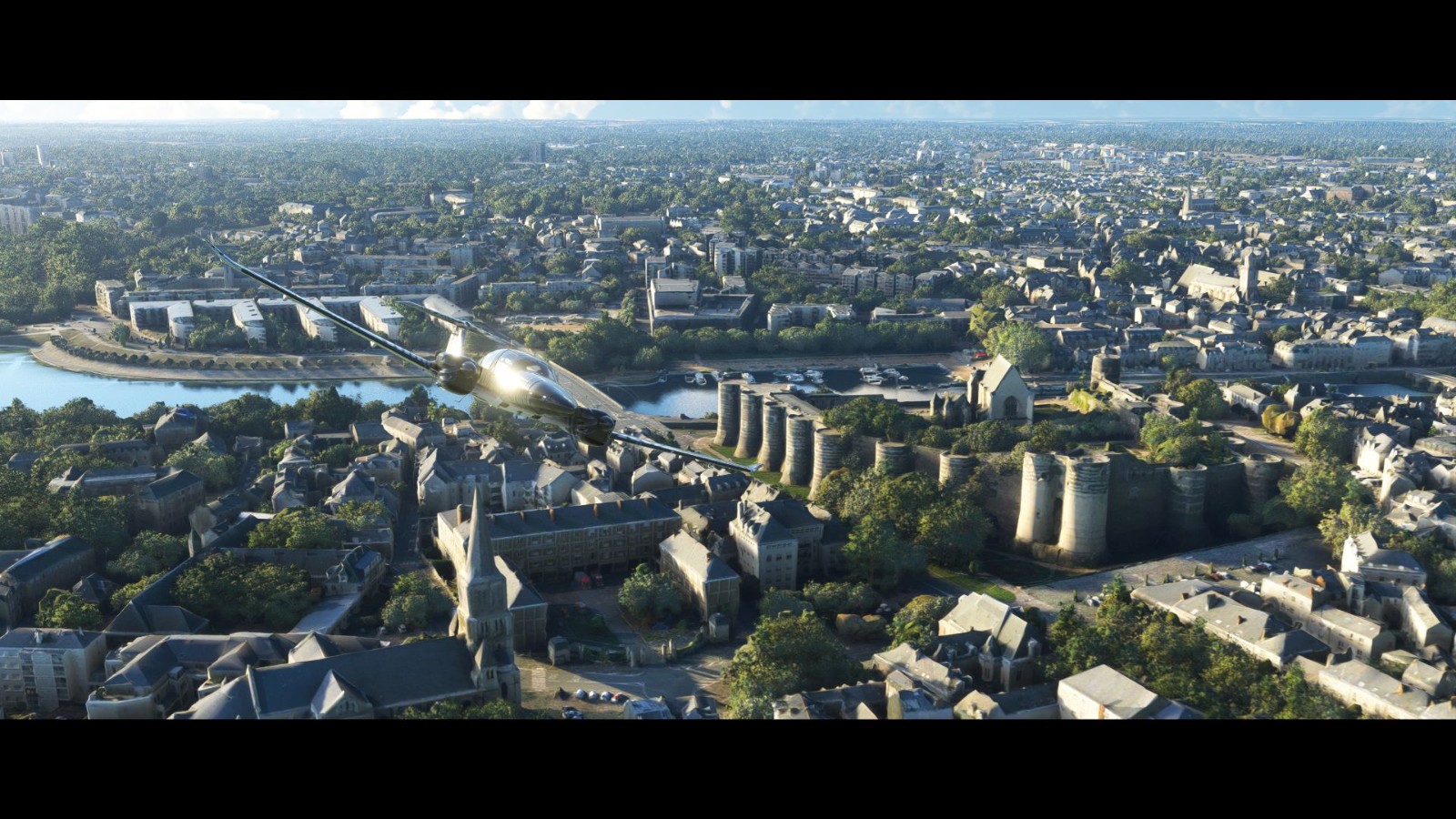 《微软飞行模拟》“城市更新II”推出！法国城市追加图片2