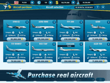 航空公司经理游戏图1