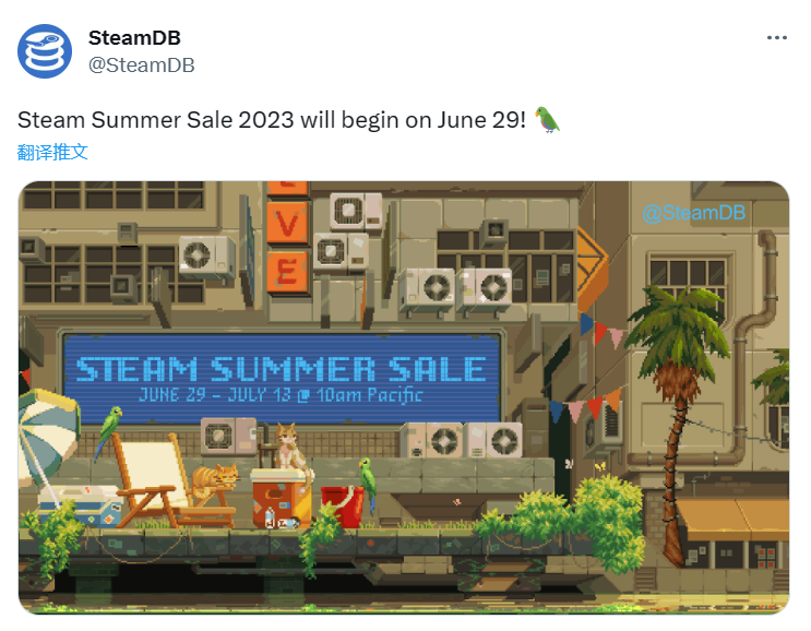 Steam夏季大促将在下周开启！现在有游戏想买先忍住！