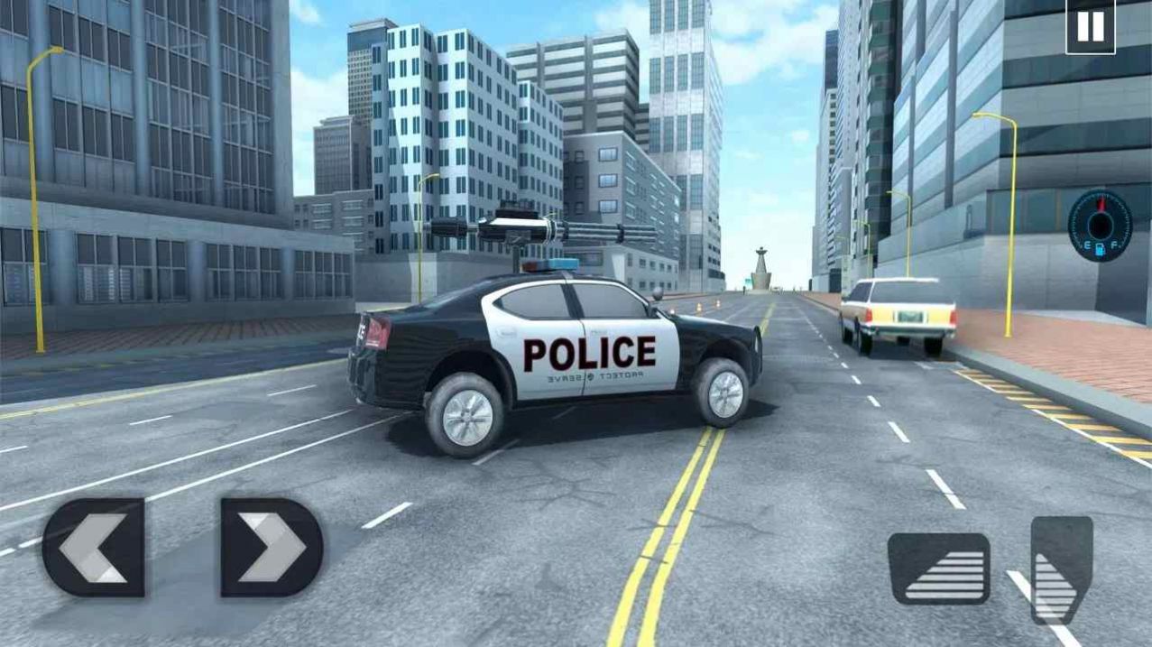 警车模拟世界手机版游戏图片1