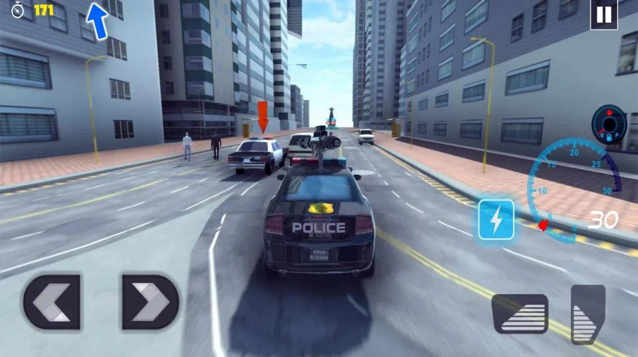 警车模拟世界手机版游戏图片2
