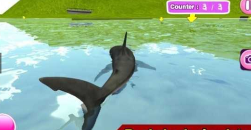 鲨鱼模拟器手机版全部鲨鱼解锁版图片1