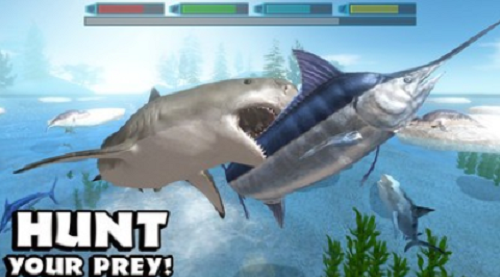 鲨鱼模拟器手机版全部鲨鱼解锁版图4