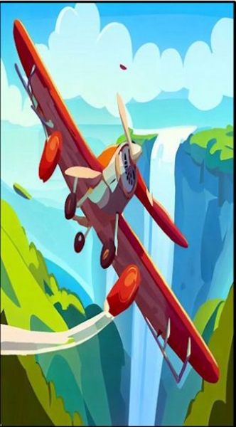 飞行王牌山坡冒险游戏图片3