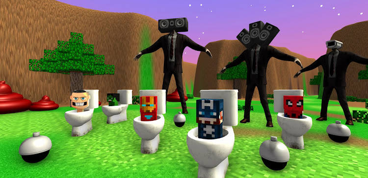 厕所怪物像素生存者游戏图片1