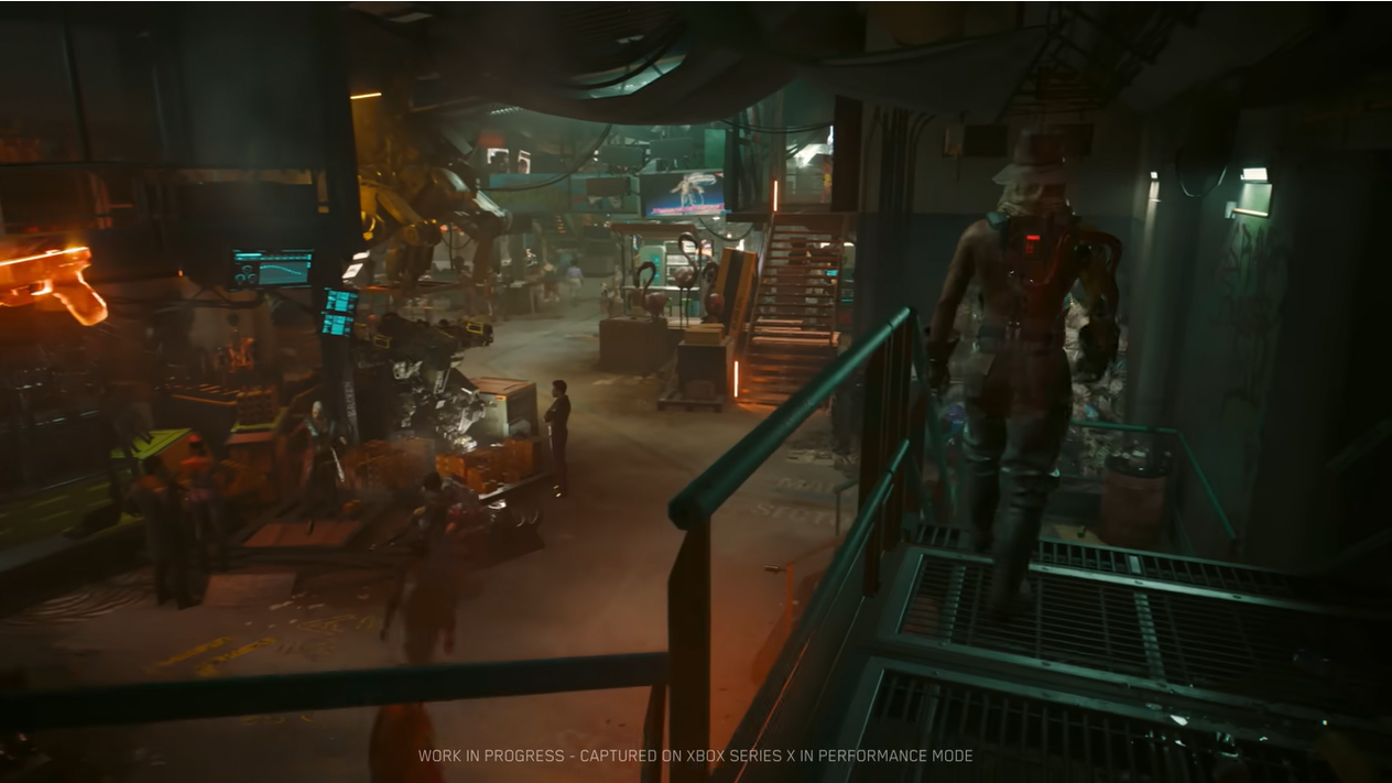 《赛博朋克2077》DLC“往日之影”黑市介绍视频图片2