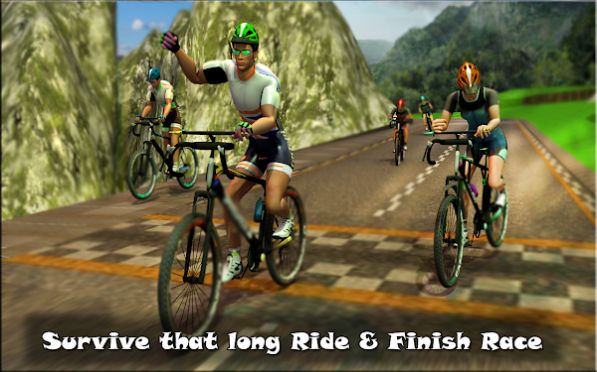 自行车骑士比赛图片1