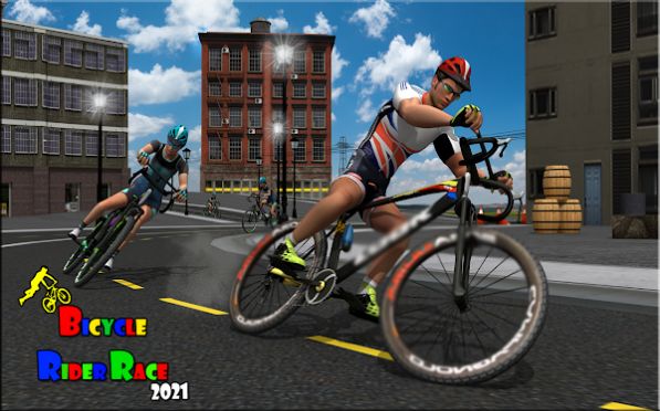 自行车骑士比赛图片2