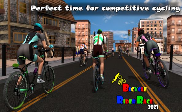 自行车骑士比赛图片3