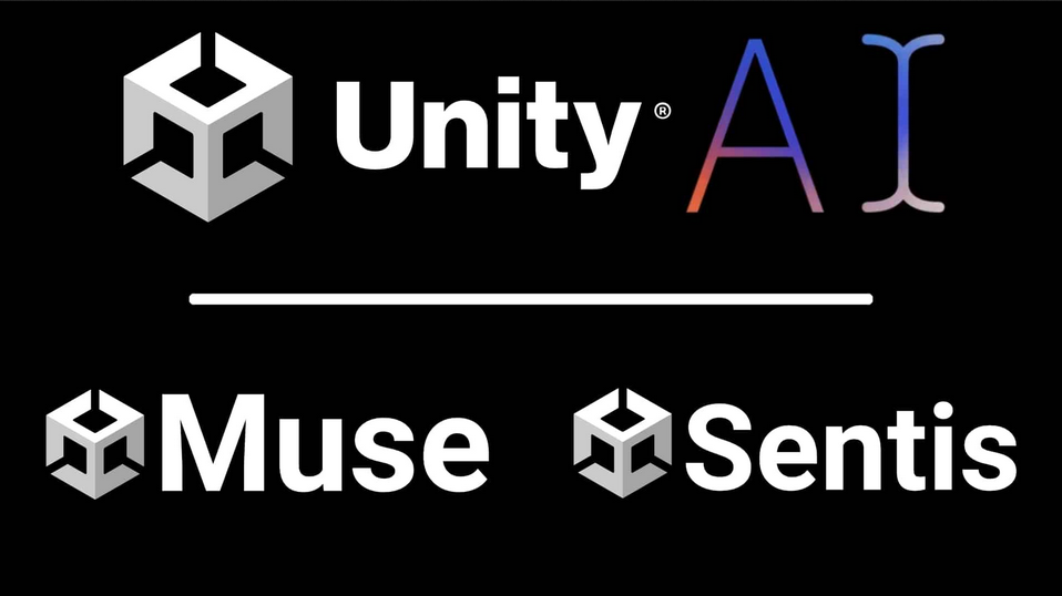 Unity公开AI工具Muse和Sentis将更好的协助开发者图片2