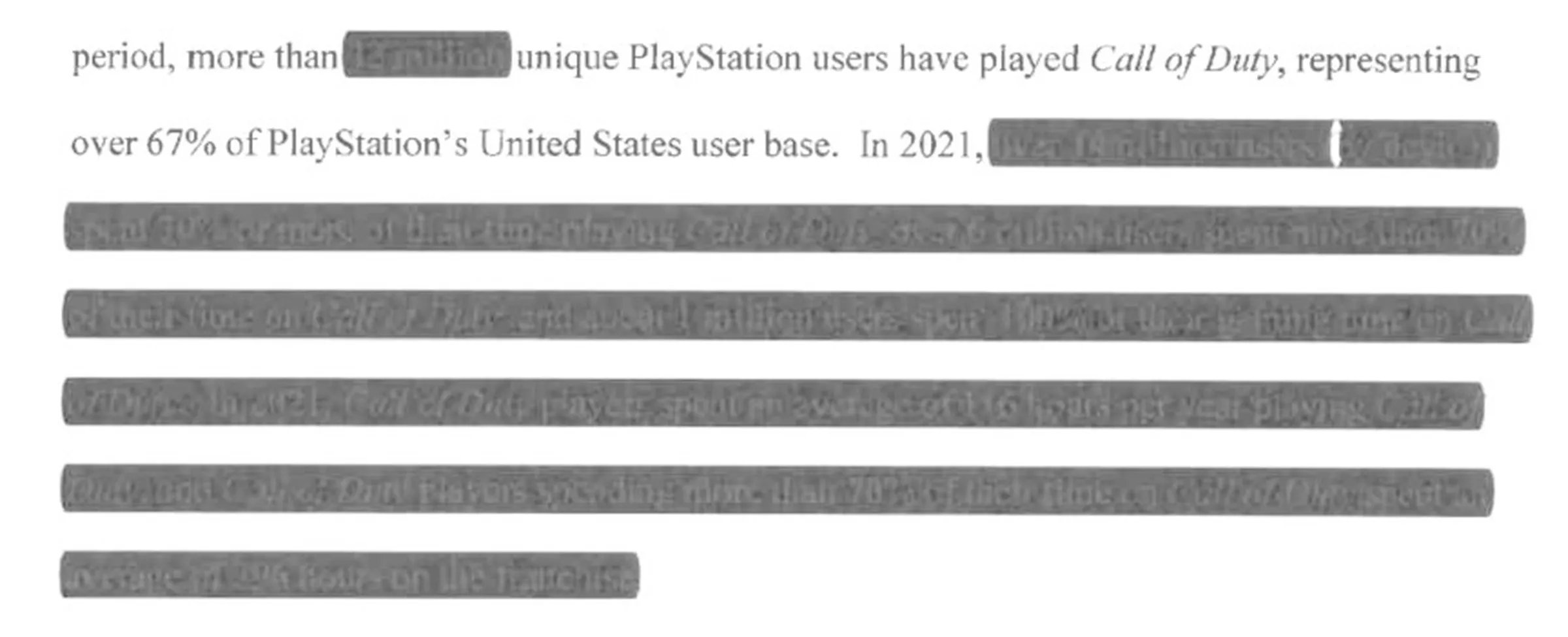 21年超100万PS玩家仅运行《COD》！更多细节透露