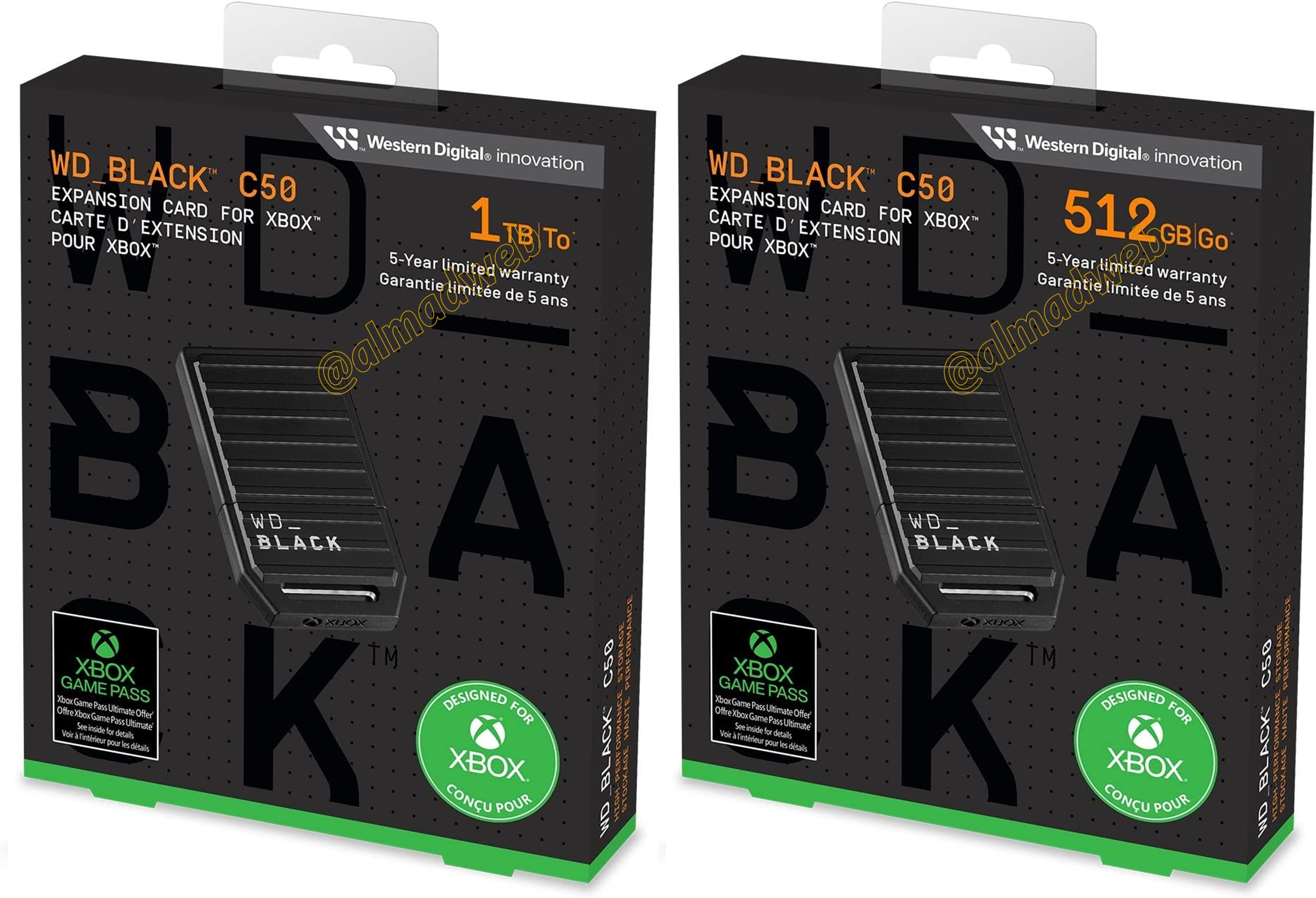 曝西部数据将推出XboxSeries适用的扩展存储SSD图片1